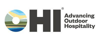 outdoor hospitality industry logo