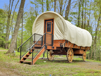 covered wagon
